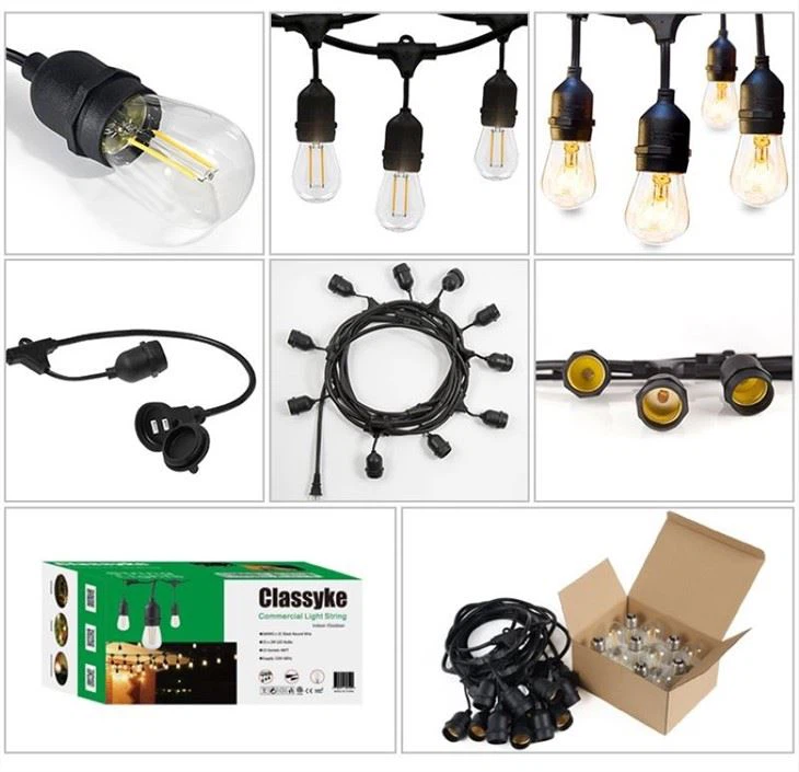 120v String Lights Outdoor